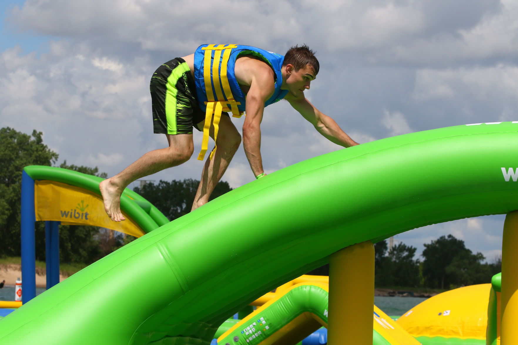 Whiting WhoaZone water park saw over 20,000 people in its first season; city plans to expand next summer